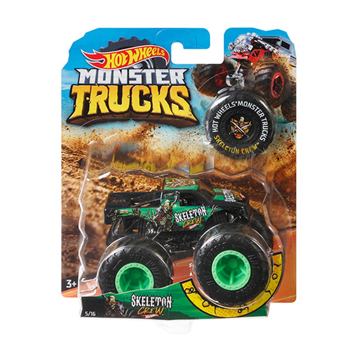 Hot Wheels - Monster Truck Vehículo Básico 1:64 (varios modelos) | Toys R'  Us | Toys"R"Us España