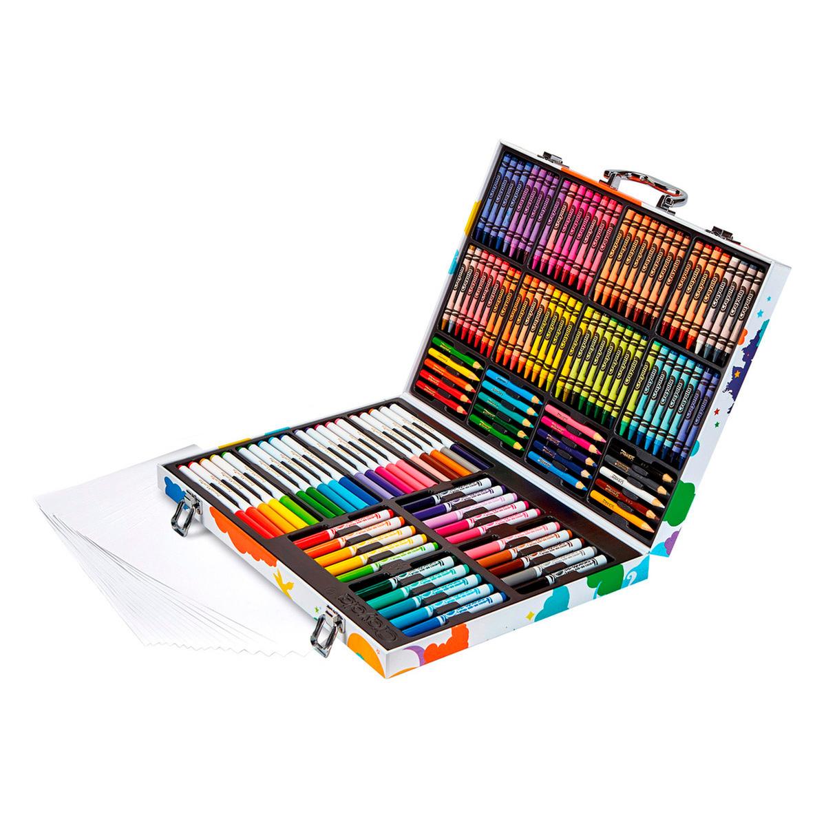 Crayola - Maletín del Artista Arcoíris 140 Piezas | Crayola Actividades |  Toys"R"Us España