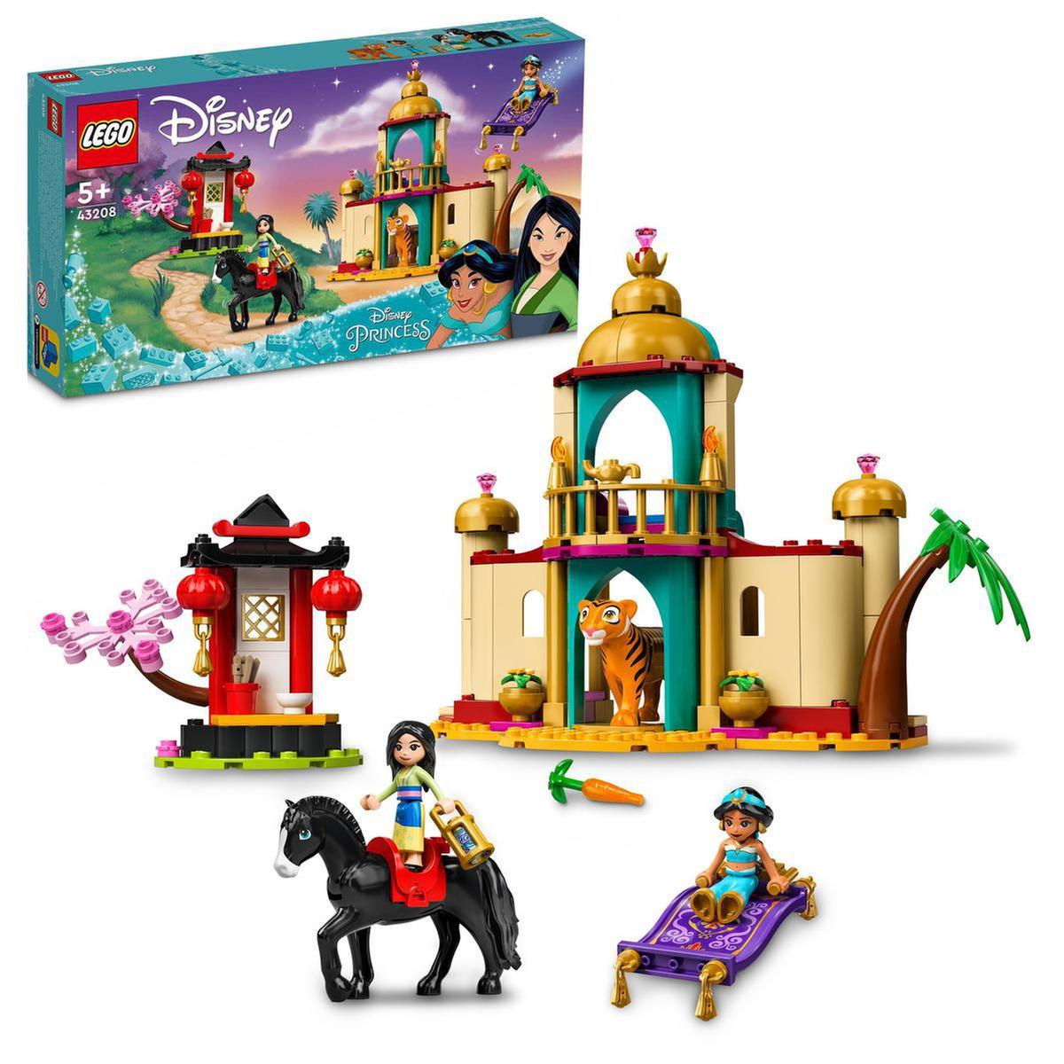 LEGO Disney Princess - Aventura de Jasmine e Mulán - 43208 | Princesas  Disney | Toys"R"Us España