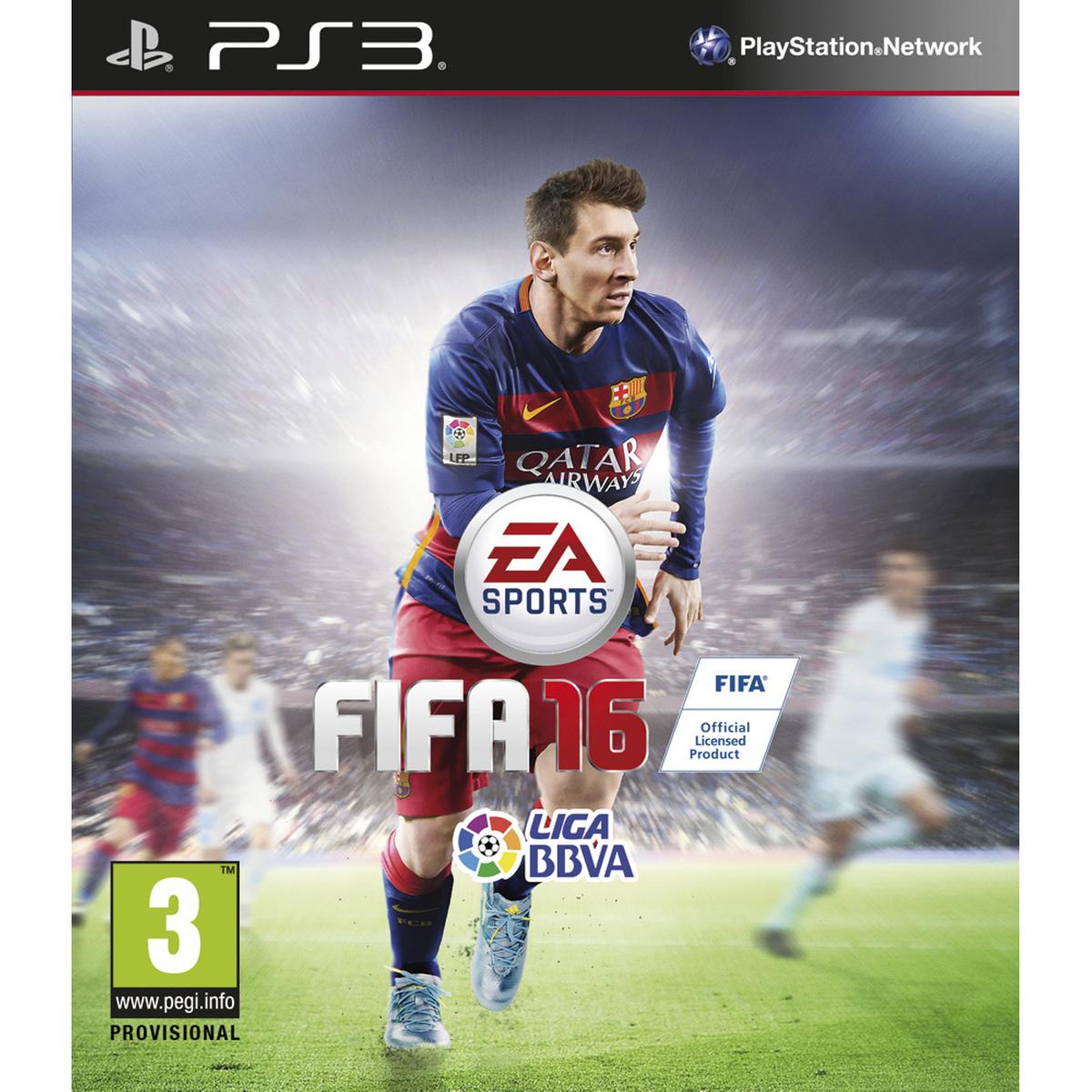 PS3 - FIFA 16 | Software | Toys"R"Us España