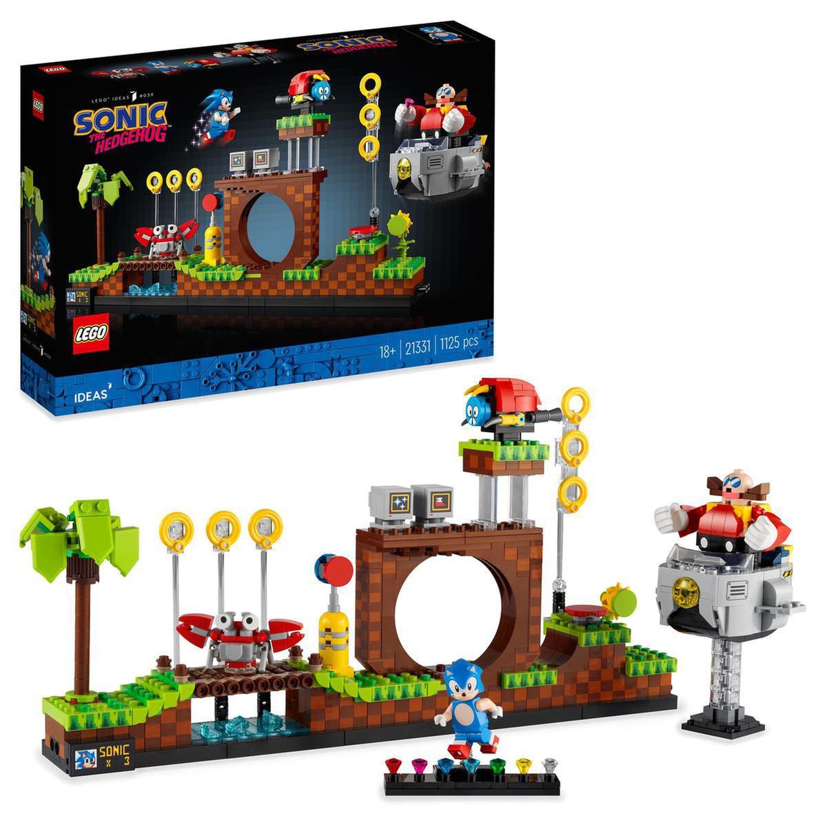 LEGO Ideas - Sonic the Hedgehog: green Hill Zone - 21331 | Lego Creator |  Toys"R"Us España