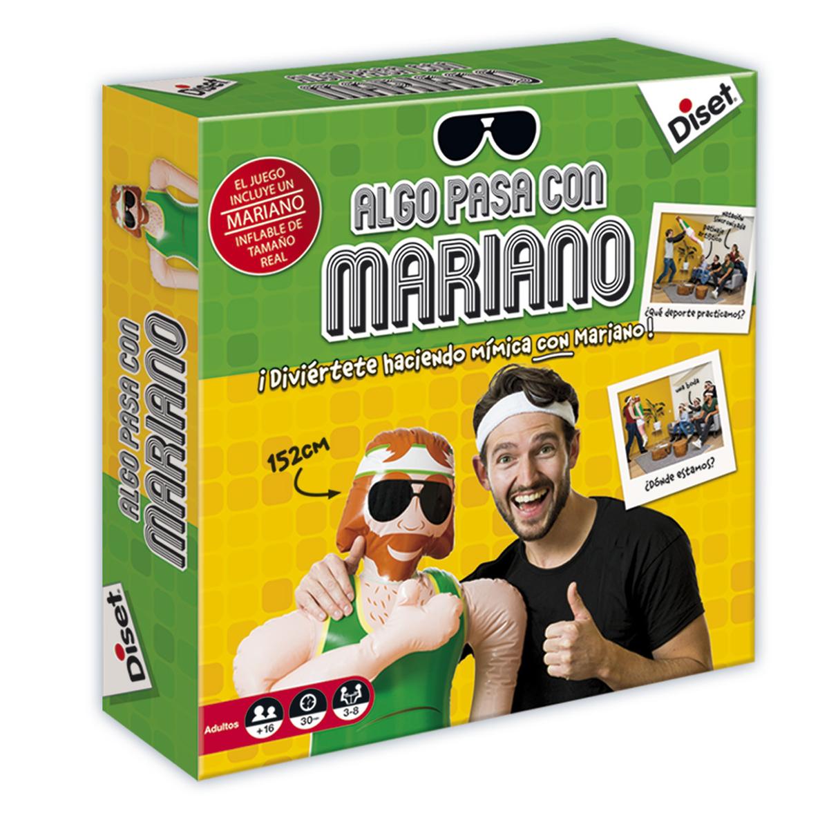 Diset - Algo Pasa con Mariano | Juegos Adultos | Toys"R"Us España