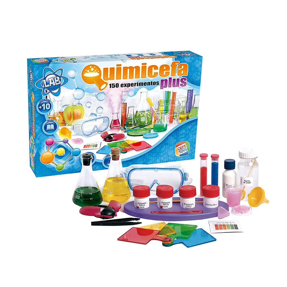 Cefa - Quimicefa Plus | Cefa Science | Toys"R"Us España