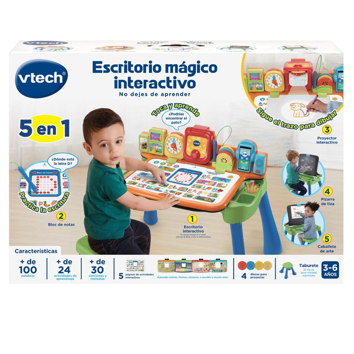 Vtech - Escritorio Mágico Interactivo | Uoi Pizarra | Toys"R"Us España