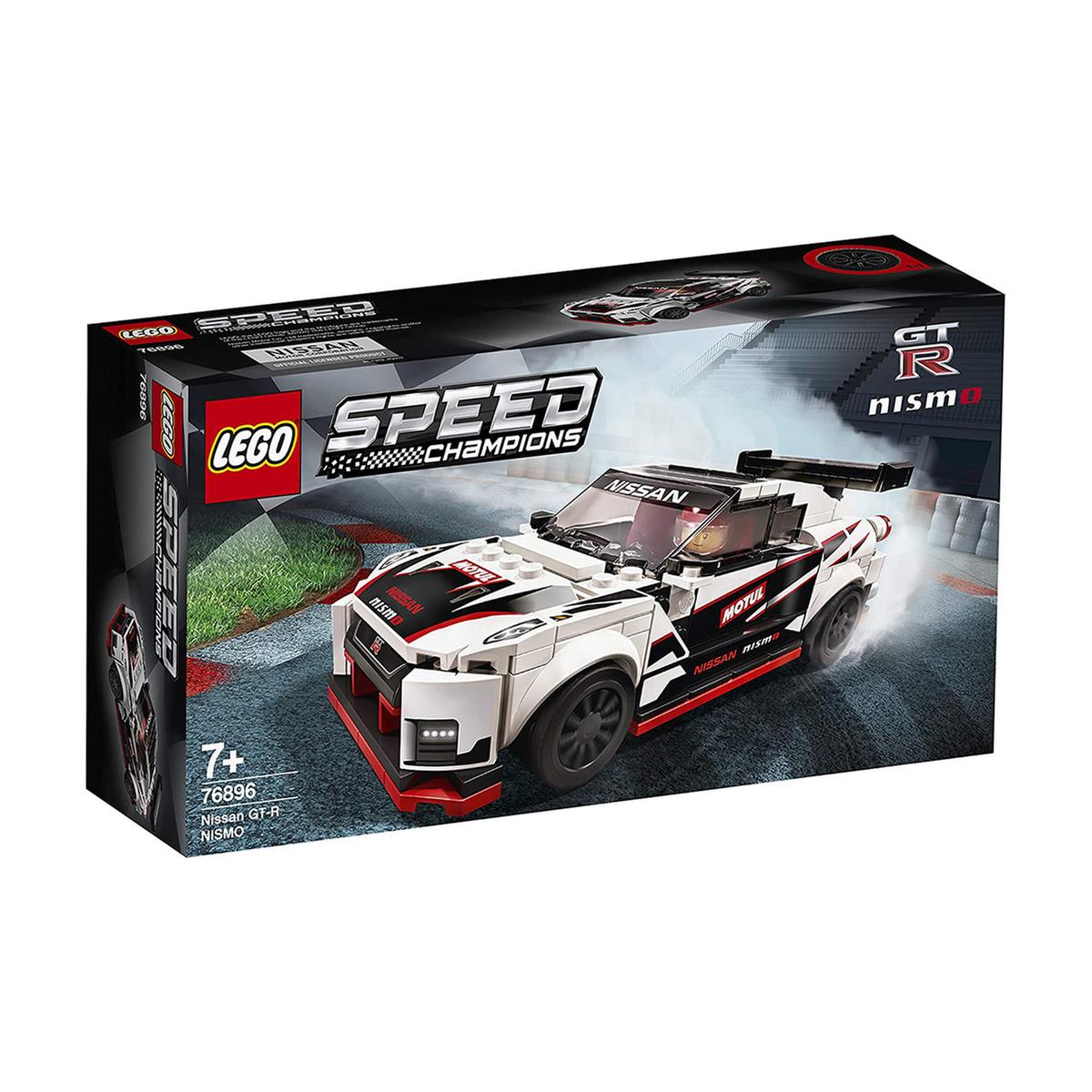 LEGO Speed Champions - Nissan GT-R Nismo - 76896 | Lego Racers | Toys"R"Us  España