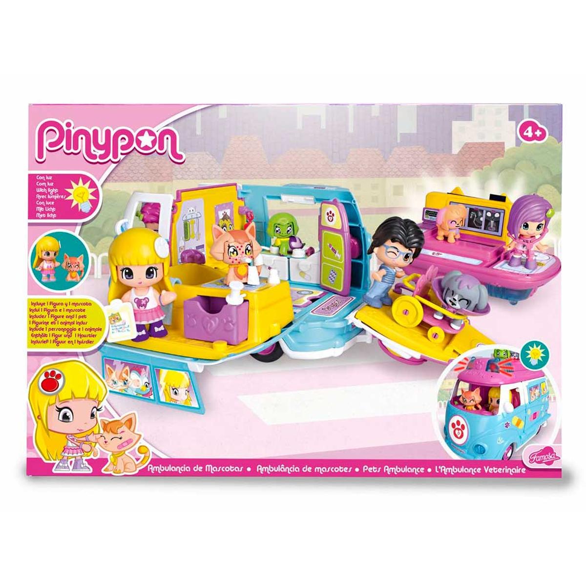 Pinypon - Ambulancia de Mascotas | Pin Y Pon | Toys"R"Us España