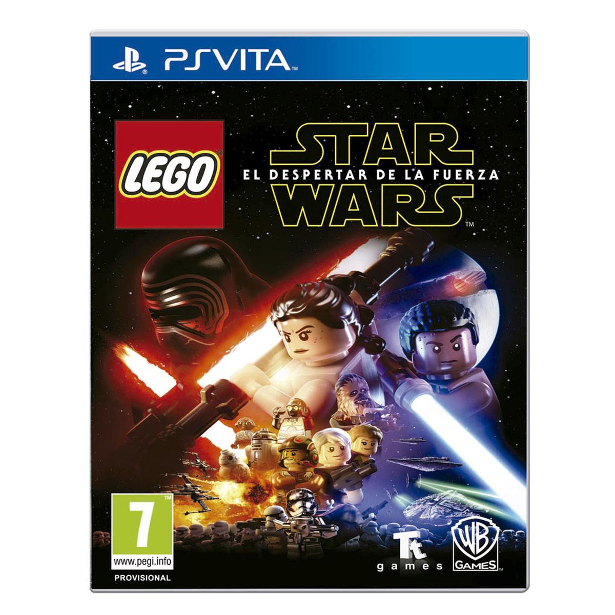 PS Vita - LEGO Star Wars: El Despertar De La Fuerza (Episodio 7) | Software  | Toys"R"Us España