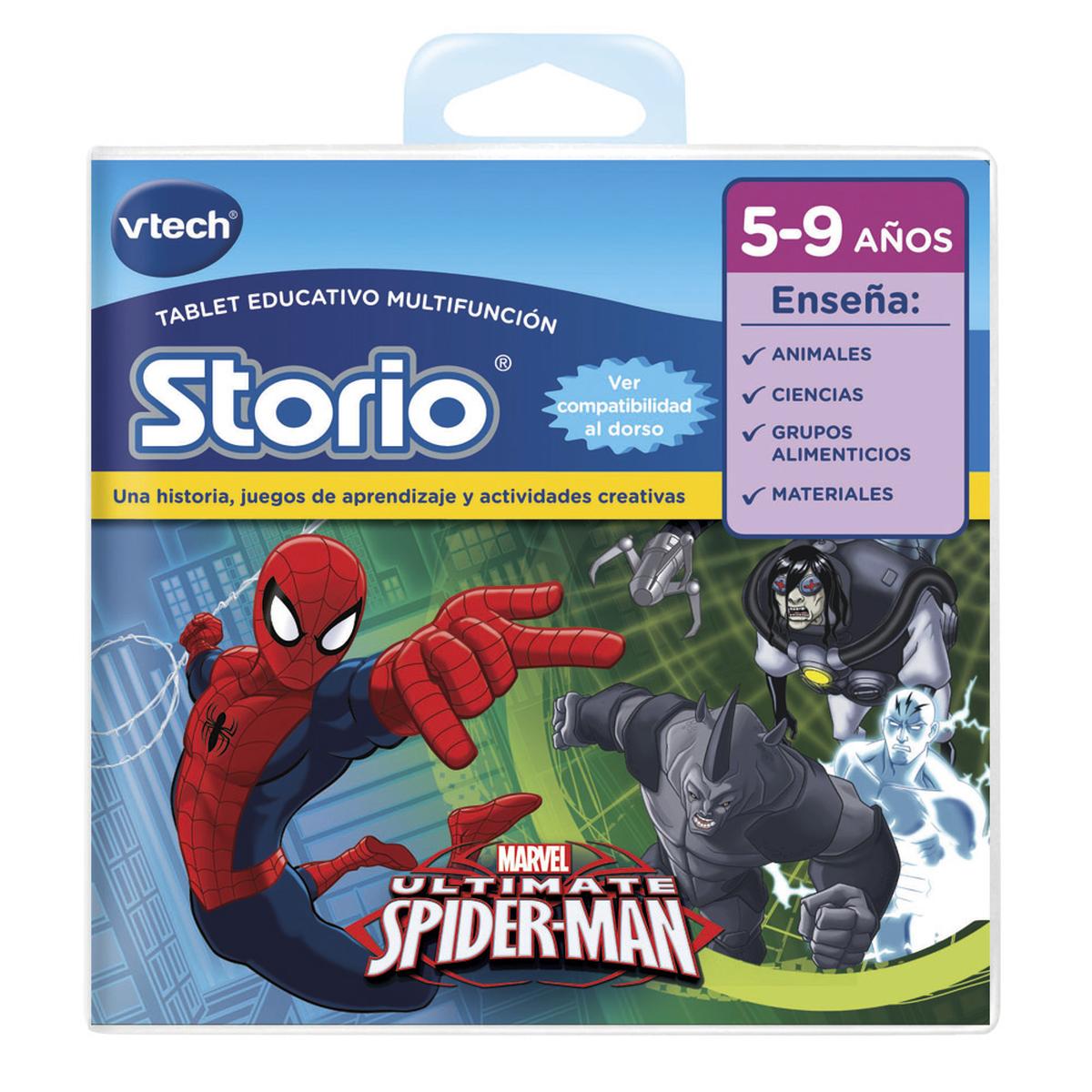 Vtech - Spider-Man - Juego Educativo Storio | Miscellaneous | Toys"R"Us  España