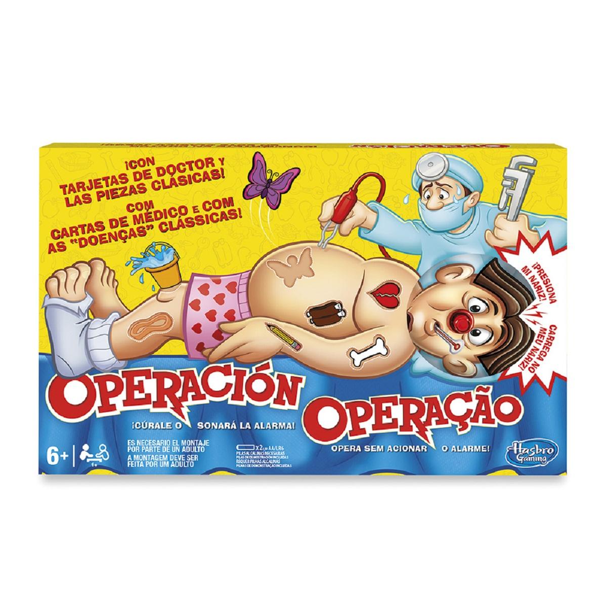 Operación | Juegos Niños +5 Años | Toys"R"Us España