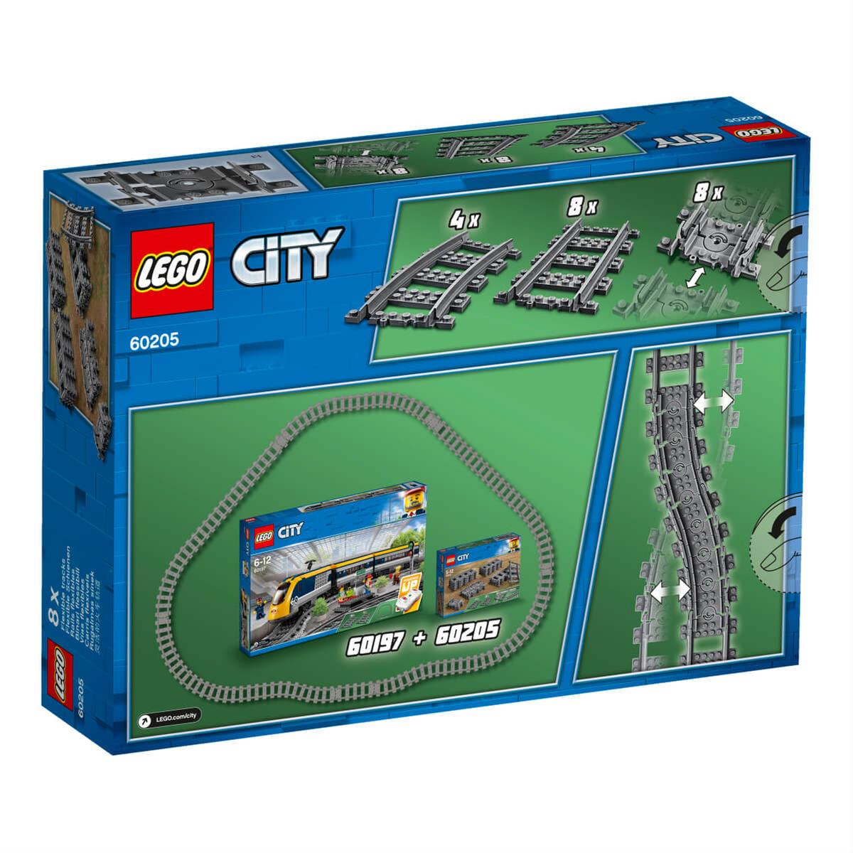 LEGO City - Vías - 60205 | Lego City Trains | Toys"R"Us España