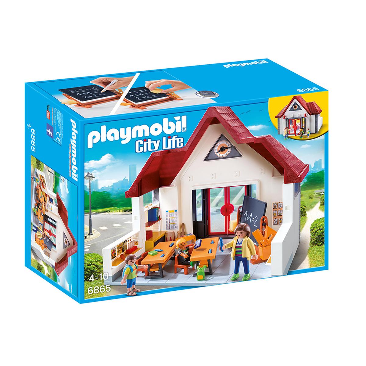 Playmobil - Colegio - 6865 | City Life Escuela | Toys"R"Us España