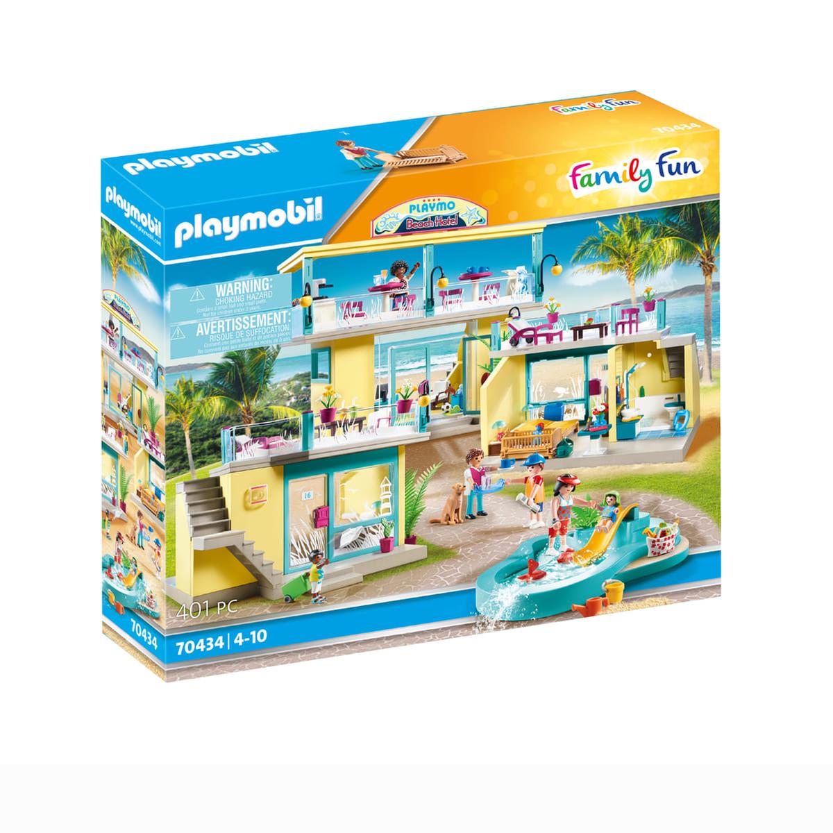 Playmobil - PLAYMO Beach Hotel 70434 | Diversion En Familia | Toys"R"Us  España