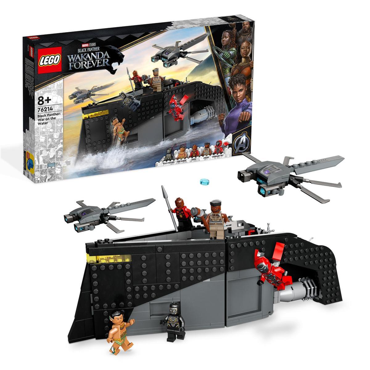 LEGO Marvel - Black Panther: guerra en las aguas - 76214 | LEGO | Toys"R"Us  España