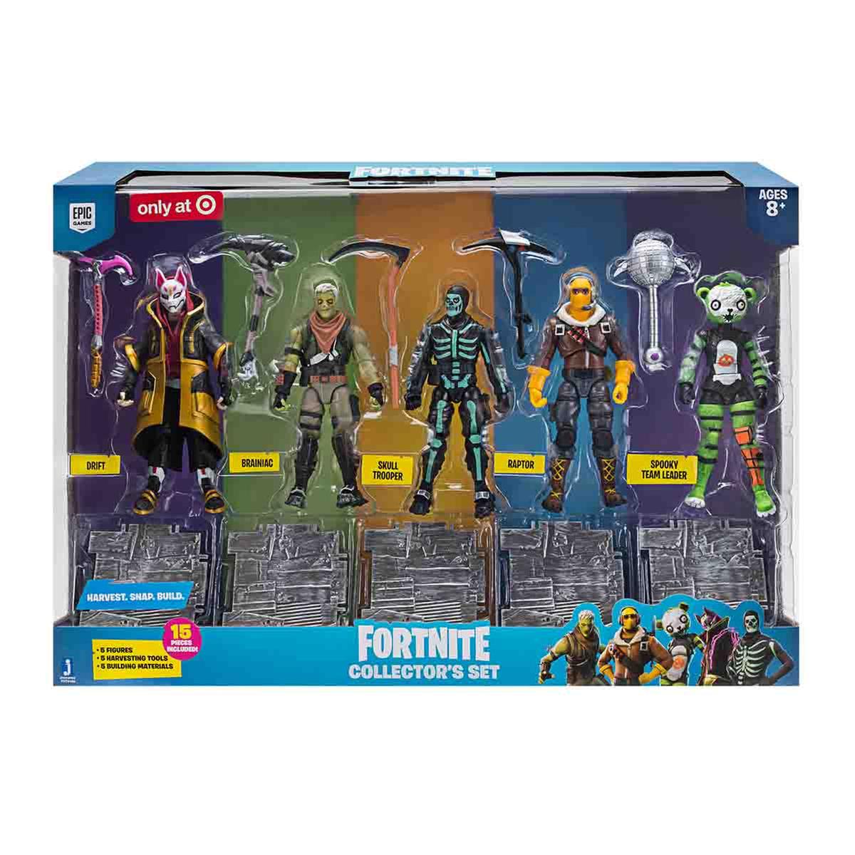 Fortnite - Pack 5 Figuras | Misc Action Figures | Toys"R"Us España