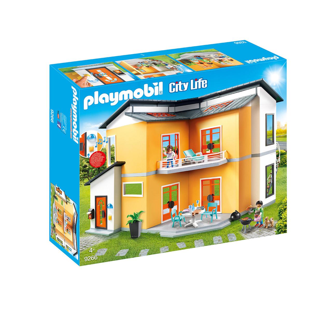Playmobil City Life - Modern Casa Moderna - 9266 | Casa Muñecas | Toys"R"Us  España