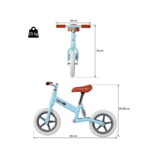 Homcom - Bicicleta sin pedales para niños | Bicis De Equilibrio | Toys"R"Us  España