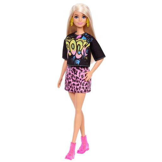 Barbie - Muñeca Fashionista - Look rockero | Fashionistas | Toys"R"Us España