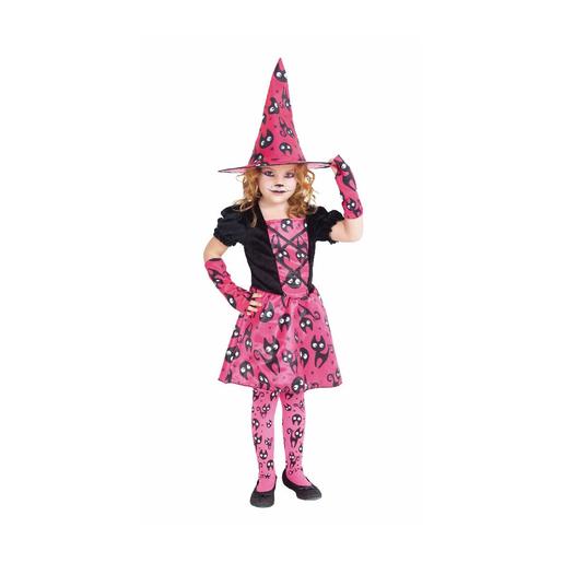Disfraz infantil - Bruja rosa 8-10 años | Halloween Disfraz Niño |  Toys"R"Us España