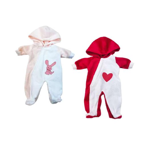 Love Bebe - Conjunto de ropa para muñeco bebé (varios modelos) | Ym  Accesorios Pequeños | Toys"R"Us España
