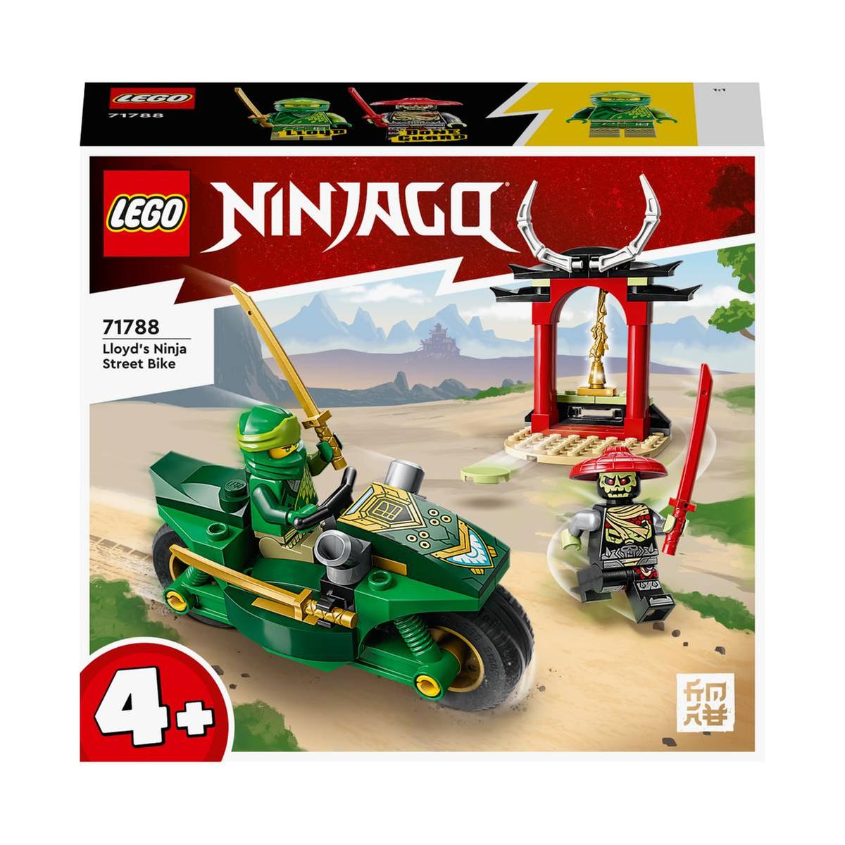 LEGO Ninjago - Moto callejera Ninja de Lloyd - 71788 | Lego Ninjago |  Toys"R"Us España