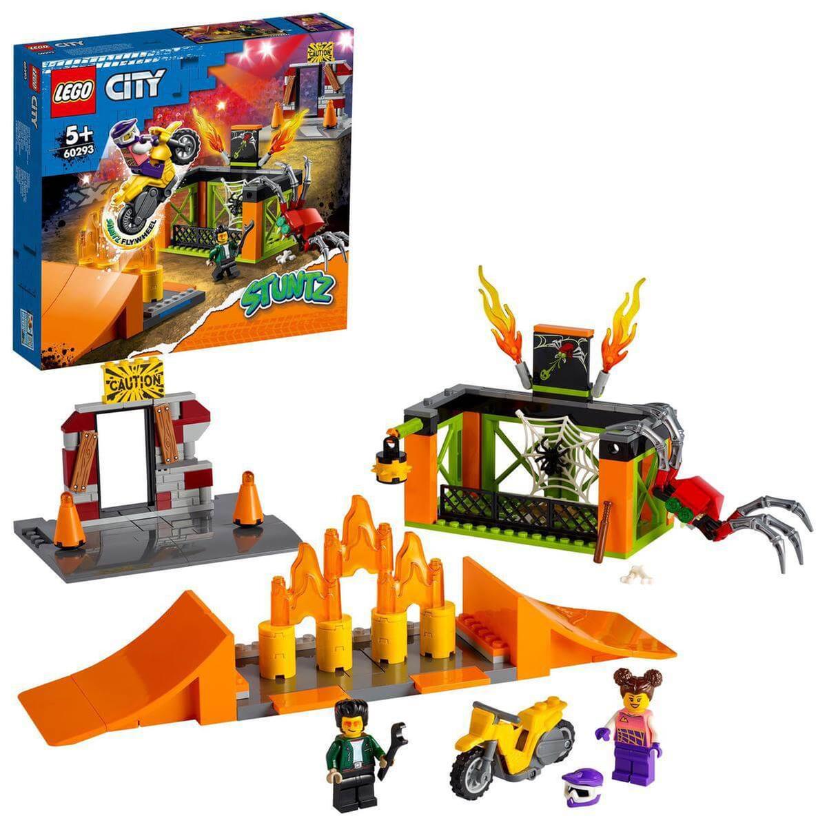 LEGO City - Parque acrobático - 60293 | Lego City | Toys"R"Us España