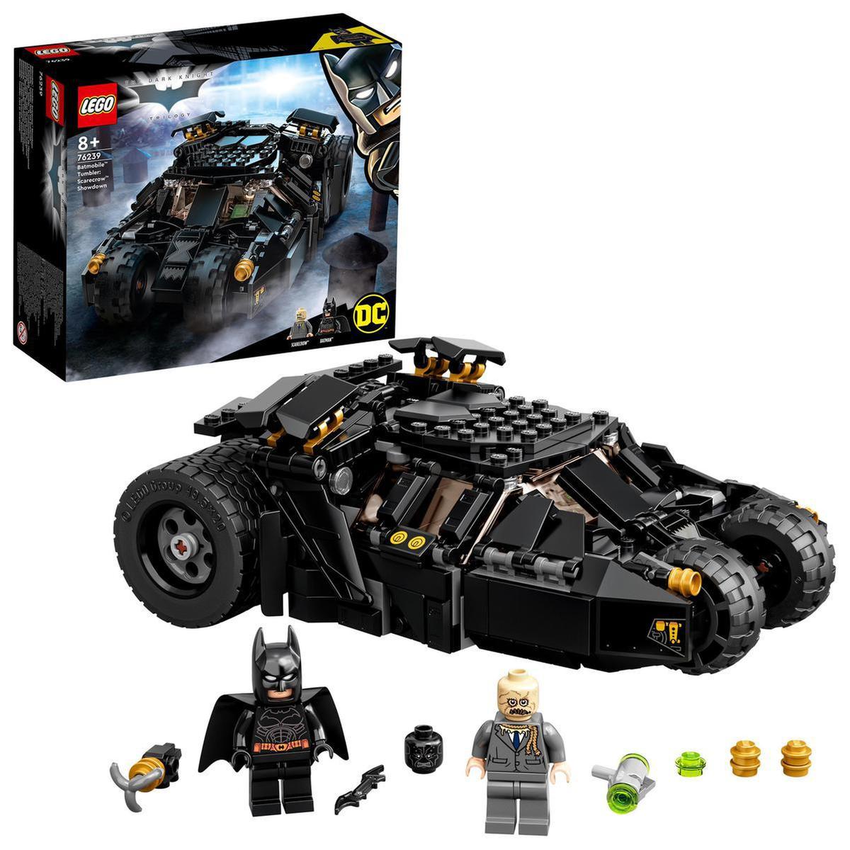 LEGO DC Cómics - Batmovil Blindado - 76239 | Lego Marvel Super Heroes |  Toys"R"Us España