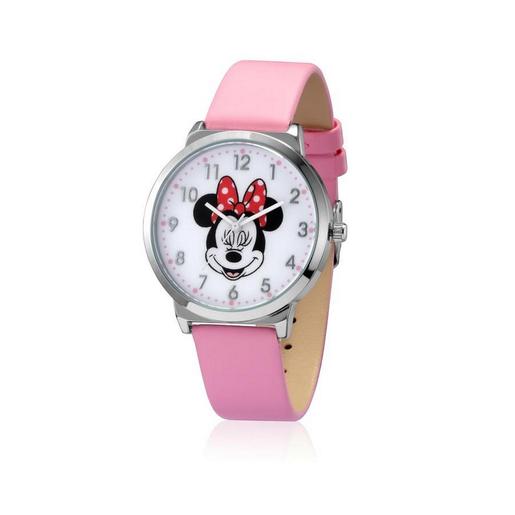 Disney - Minnie Mouse - Reloj de pulsera rosa | Minnie Mouse | Toys"R"Us  España