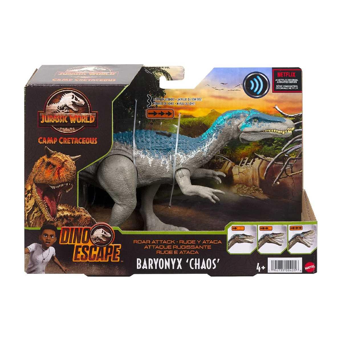 Jurassic World - Baryonyx Caos | Jurassic World | Toys"R"Us España