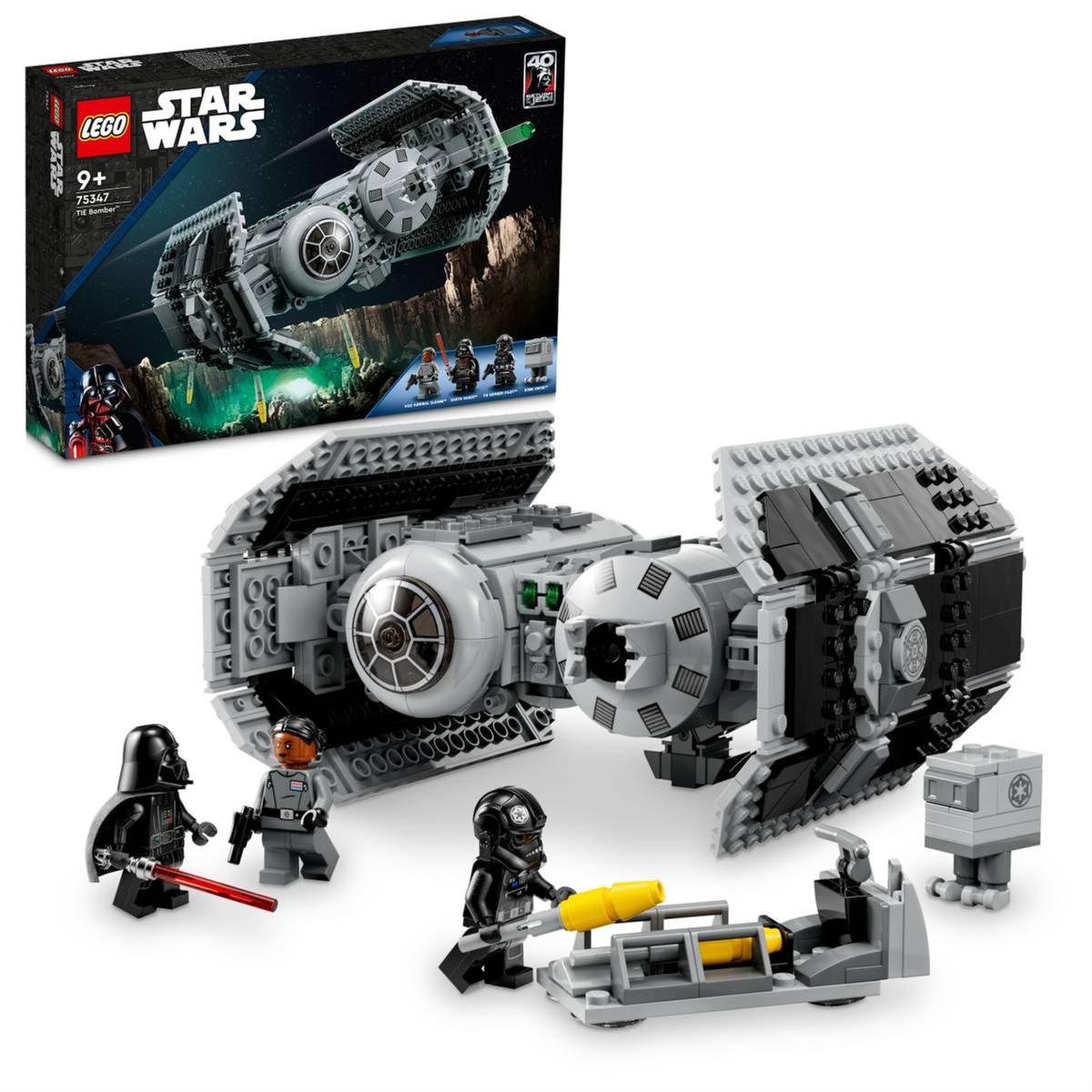 LEGO Star Wars - Bombardero TIE - 75347 | Lego Star Wars | Toys"R"Us España