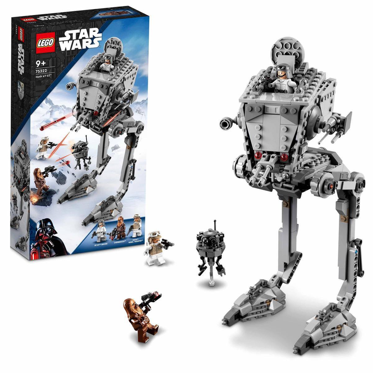 LEGO Star Wars - AT-ST de Hoth - 75322 | Lego Star Wars | Toys"R"Us España