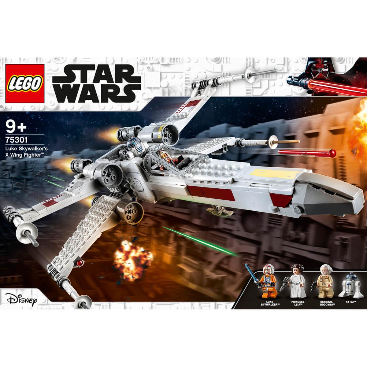 LEGO Star Wars - Caza Ala-X de Luke Skywalker - 75301 | Lego Star Wars |  Toys"R"Us España