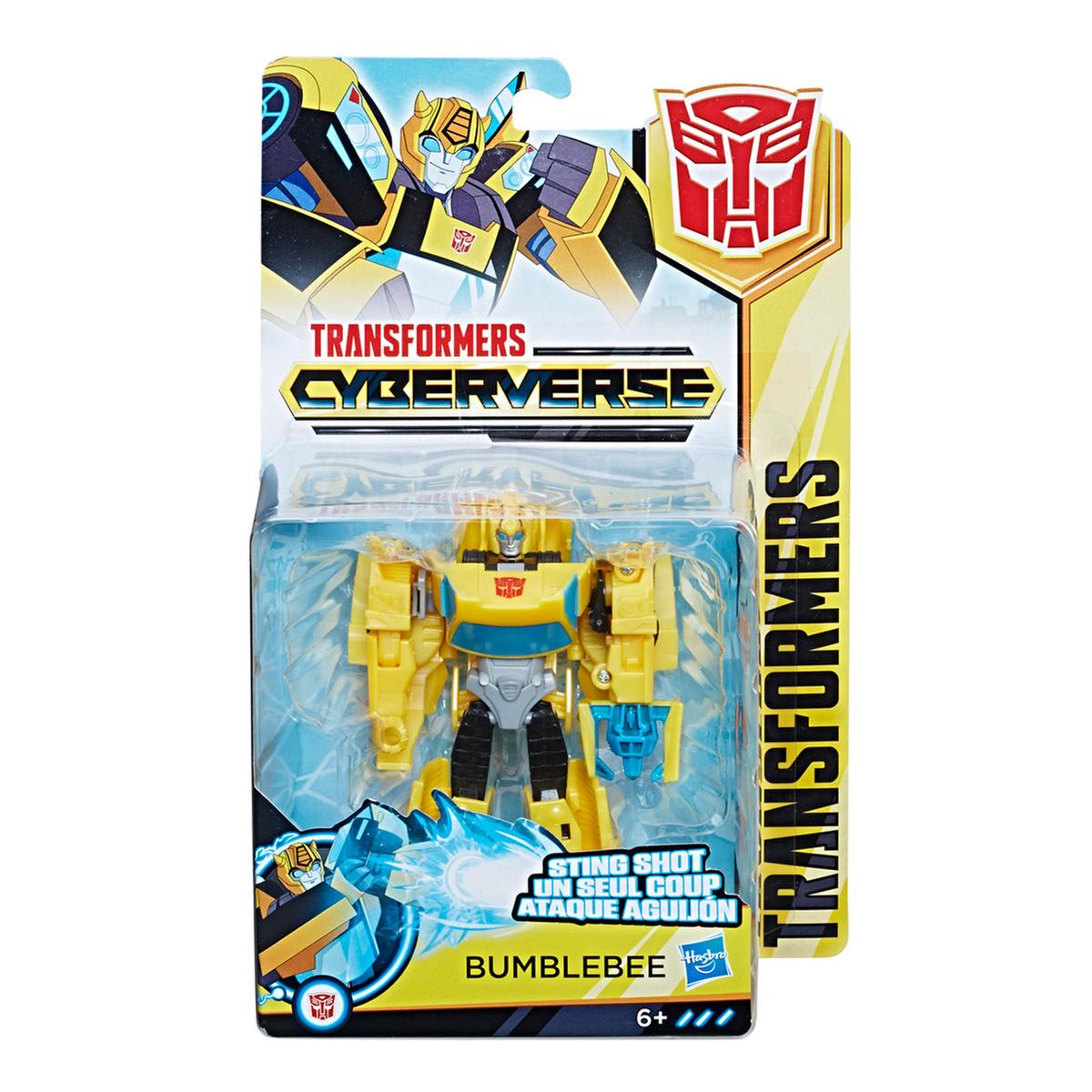 Transformers - Bumblebee Ataque Aguijón - Figura Transformers Cyberverse |  Hasbro | Toys"R"Us España