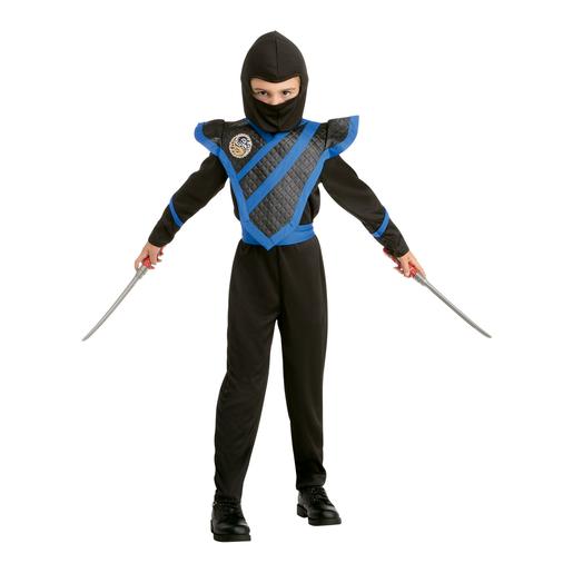Cosplay Creation - Disfraz Infantil Ninja Azul (varias tallas) | Rifles Y  Pistolas | Toys"R"Us España