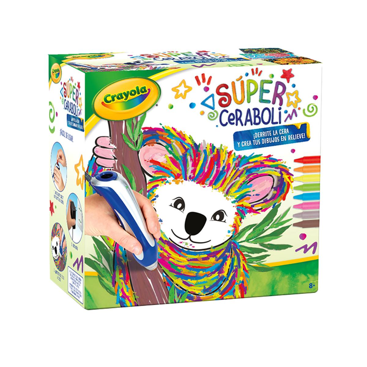 Crayola - Súper Ceraboli Koala | Crayola Actividades | Toys"R"Us España