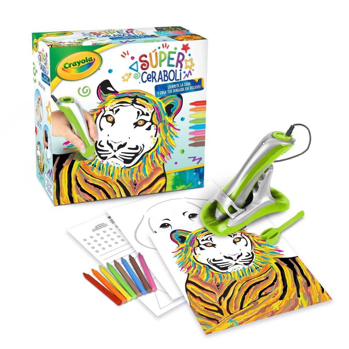 Crayola - Súper ceraboli tigre | Catálogo Navidad | Toys"R"Us España