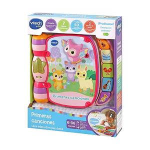 Vtech - Libro primeras canciones