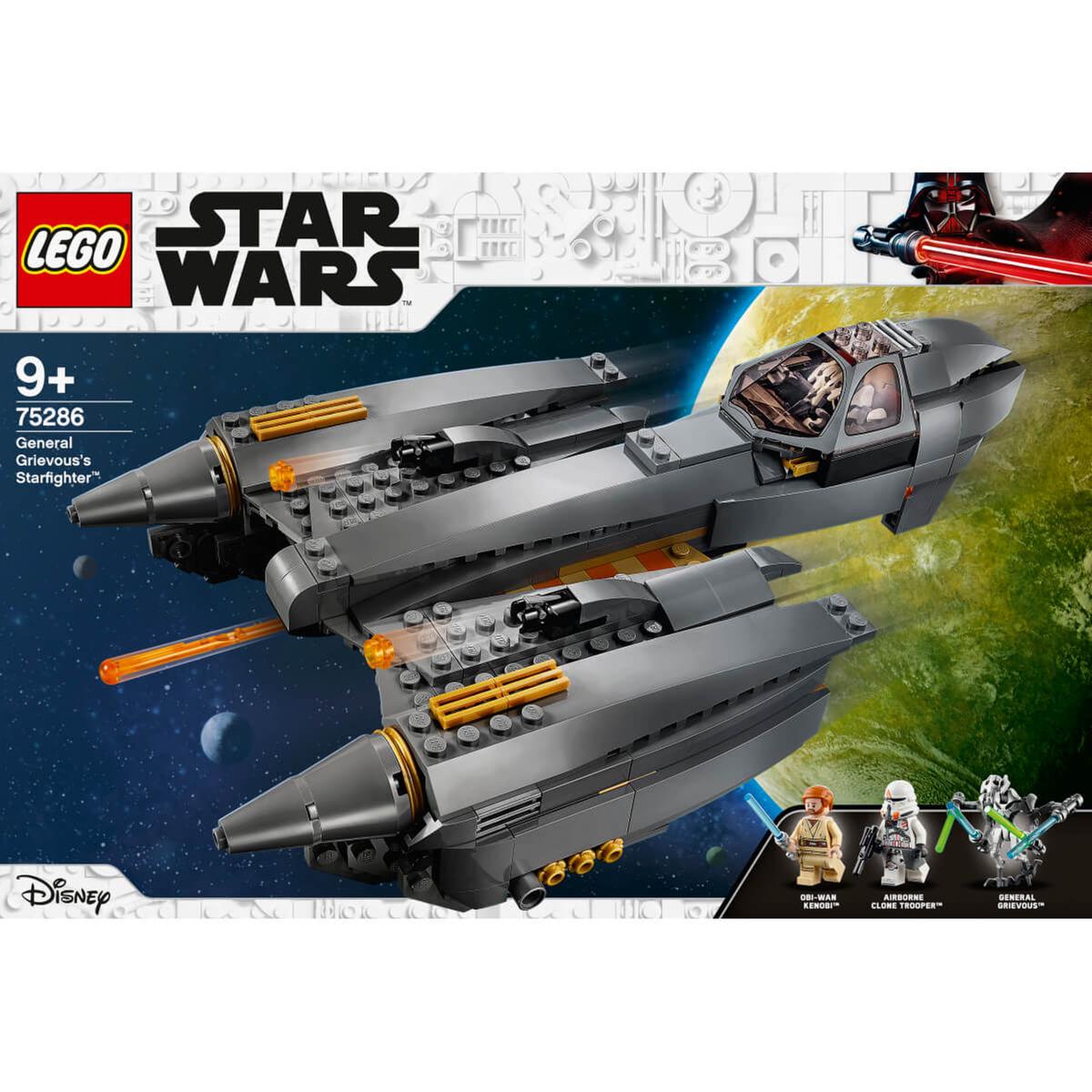 Metropolitano Conversacional balcón LEGO Star Wars - Caza Estelar del General Grievous - 75286 | Lego Star Wars  | Toys"R"Us España