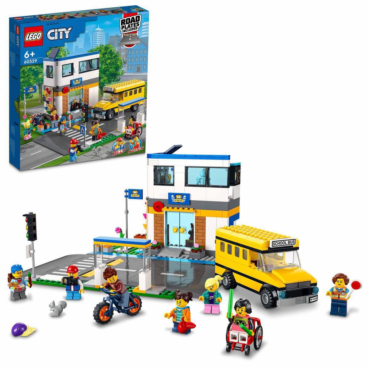 LEGO City - Día de colegio - 60329 | Lego City | Toys"R"Us España