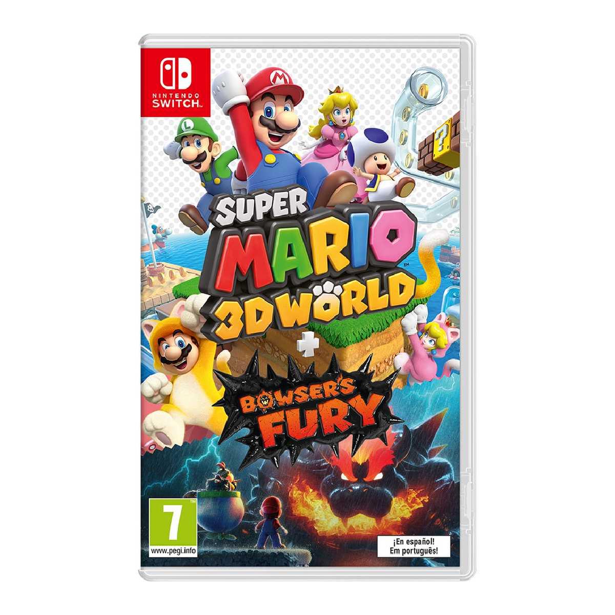 Nintendo Switch - Super Mario 3D World y Bowser's Fury | Software |  Toys"R"Us España