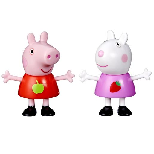 Hasbro - Peppa Pig - Set Los Mejores Amigos Peppa Pig (Varios modelos) ㅤ