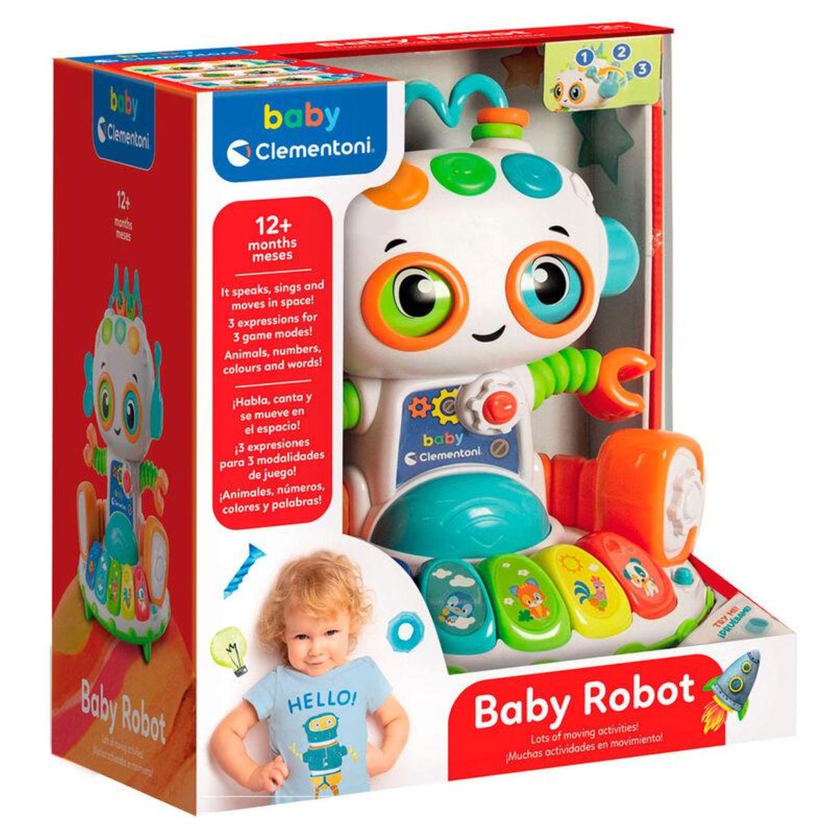 Baby Robot Infantil | Clementoni | Toys"R"Us España