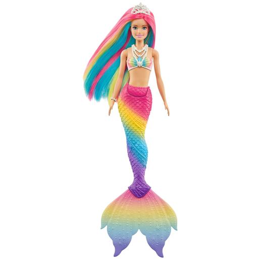 Barbie - Muñeca sirena arcoíris - Barbie Dreamtopia | Hadas Y Sirenas |  Toys"R"Us España