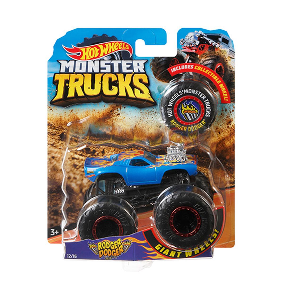 Hot Wheels - Monster Truck Vehículo Básico 1:64 (varios modelos) | ToysRUs  | Toys"R"Us España