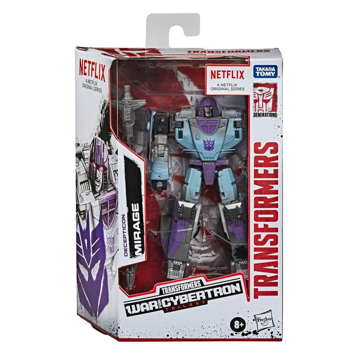 Transformers - Figura Deluxe War for Cybertron (varios modelos) |  Transformers | Toys"R"Us España
