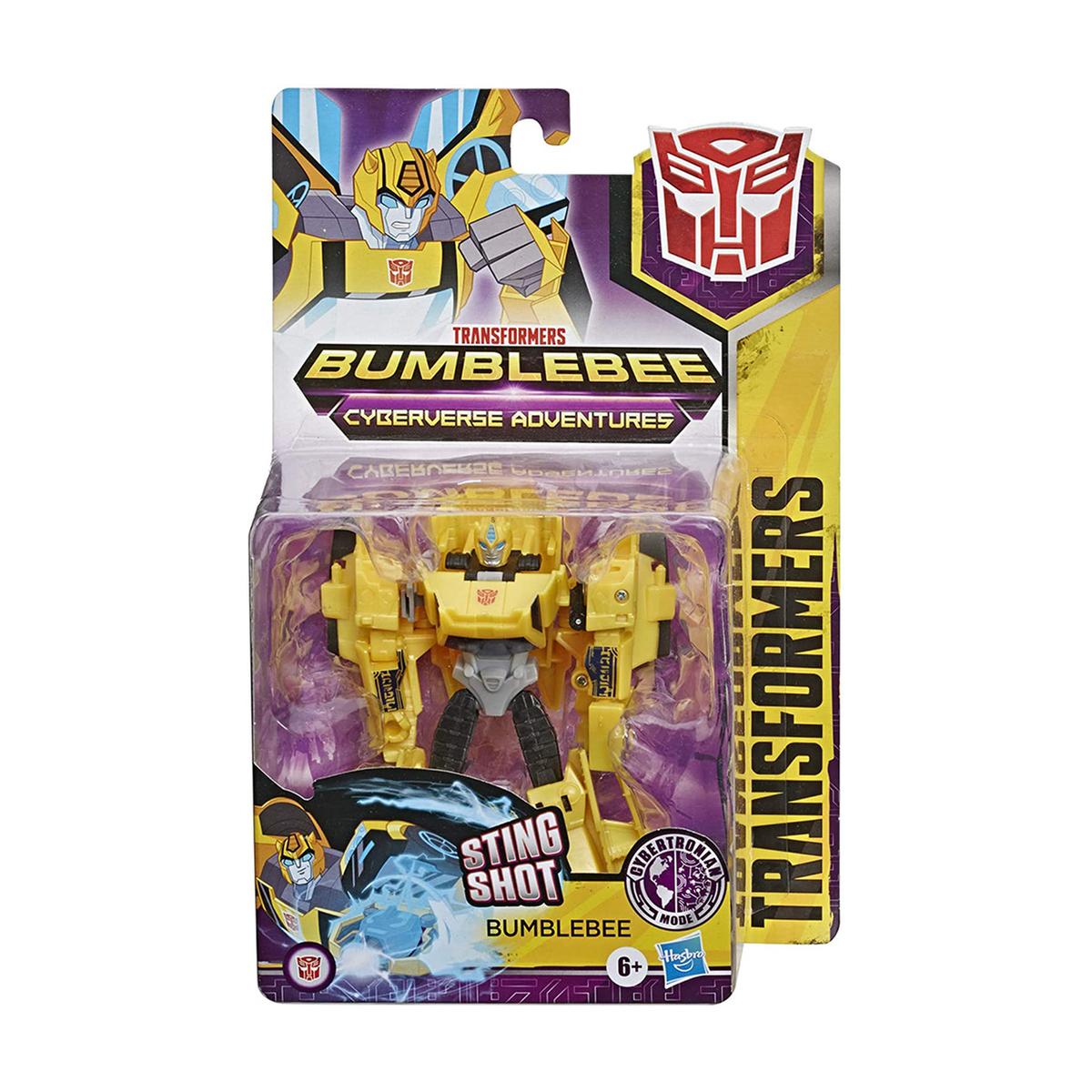 Transformers - Bumblebee - Figura Cyberverse Warrior | Transformers |  Toys"R"Us España