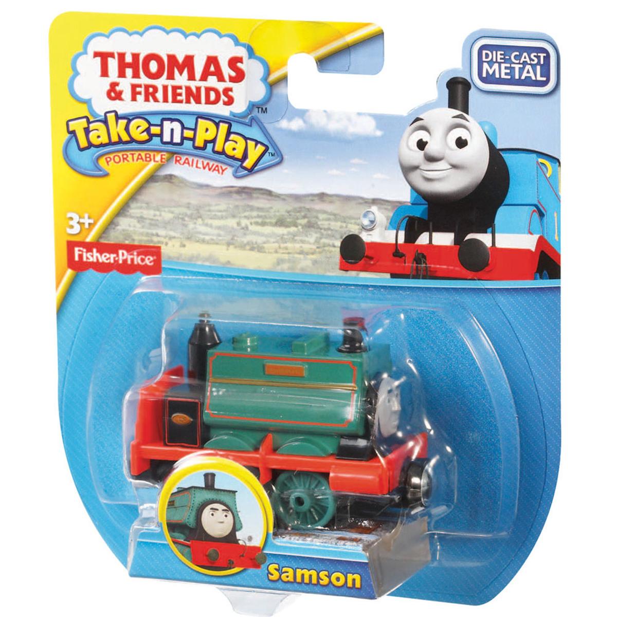 Fisher Price - Locomotora Pequeña Thomas y sus amigos (varios modelos) |  Thomas Aventuras | Toys"R"Us España
