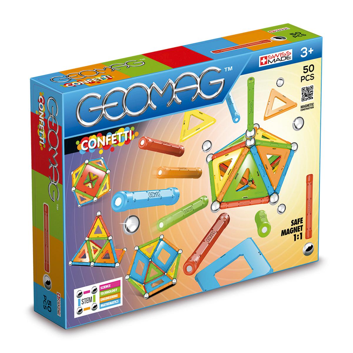 Geomag - Confetti 50 Piezas | Geomag | Toys"R"Us España