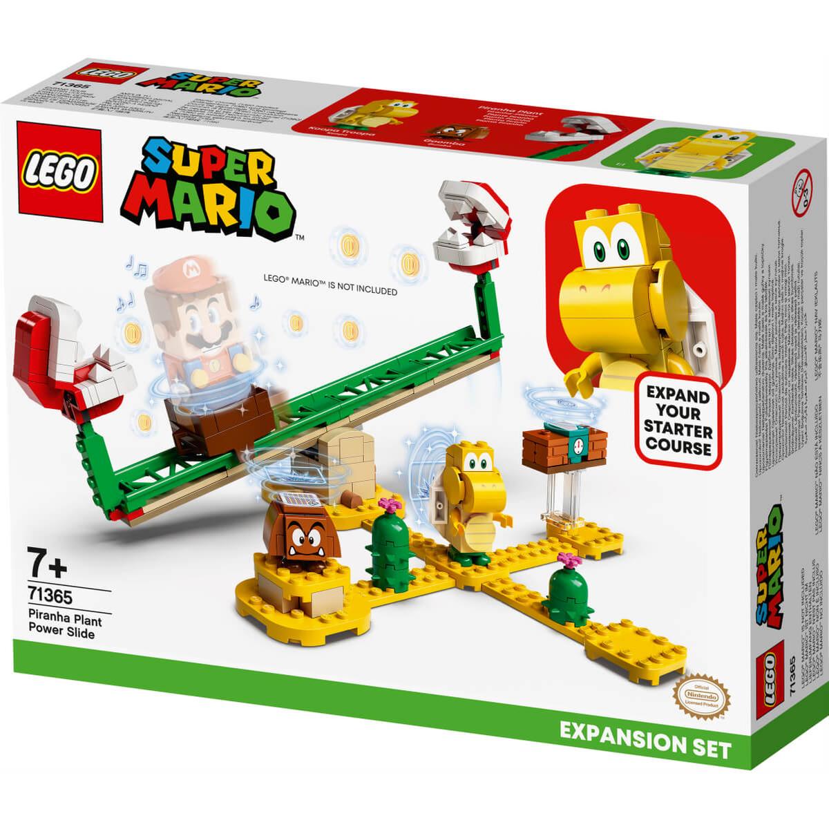 LEGO Super Mario - Set de Expansión: Superderrape de la Planta Piraña -  71365 | Lego Otras Lineas | Toys"R"Us España