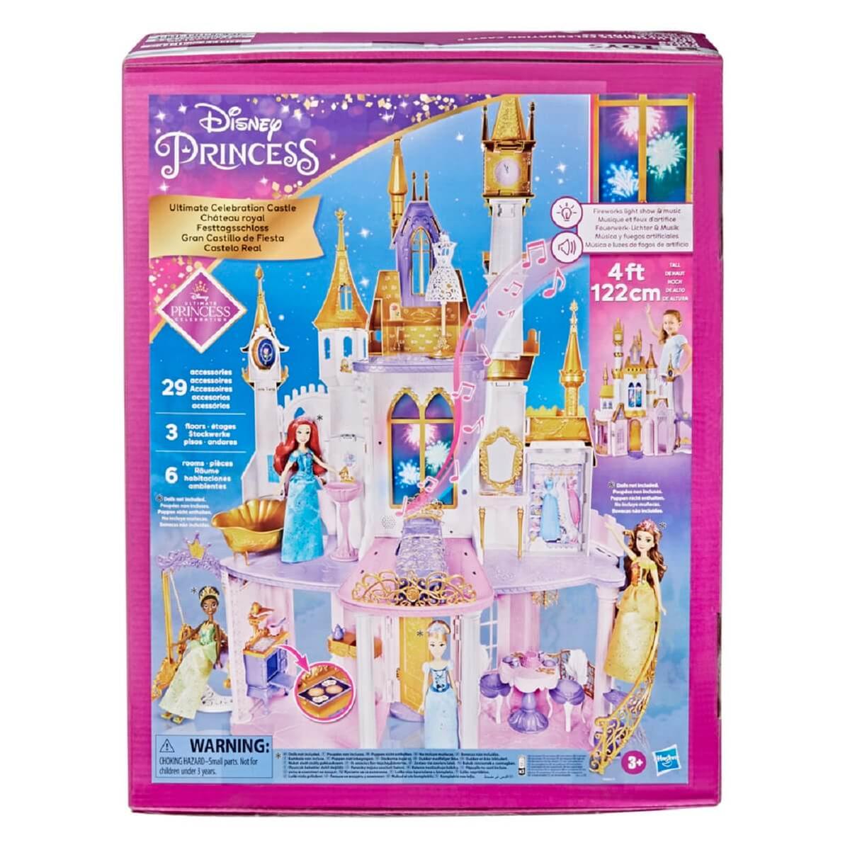 Princesas Disney - Gran castillo de fiesta | Muñecas Princesas Disney &  Accesorios | Toys"R"Us España