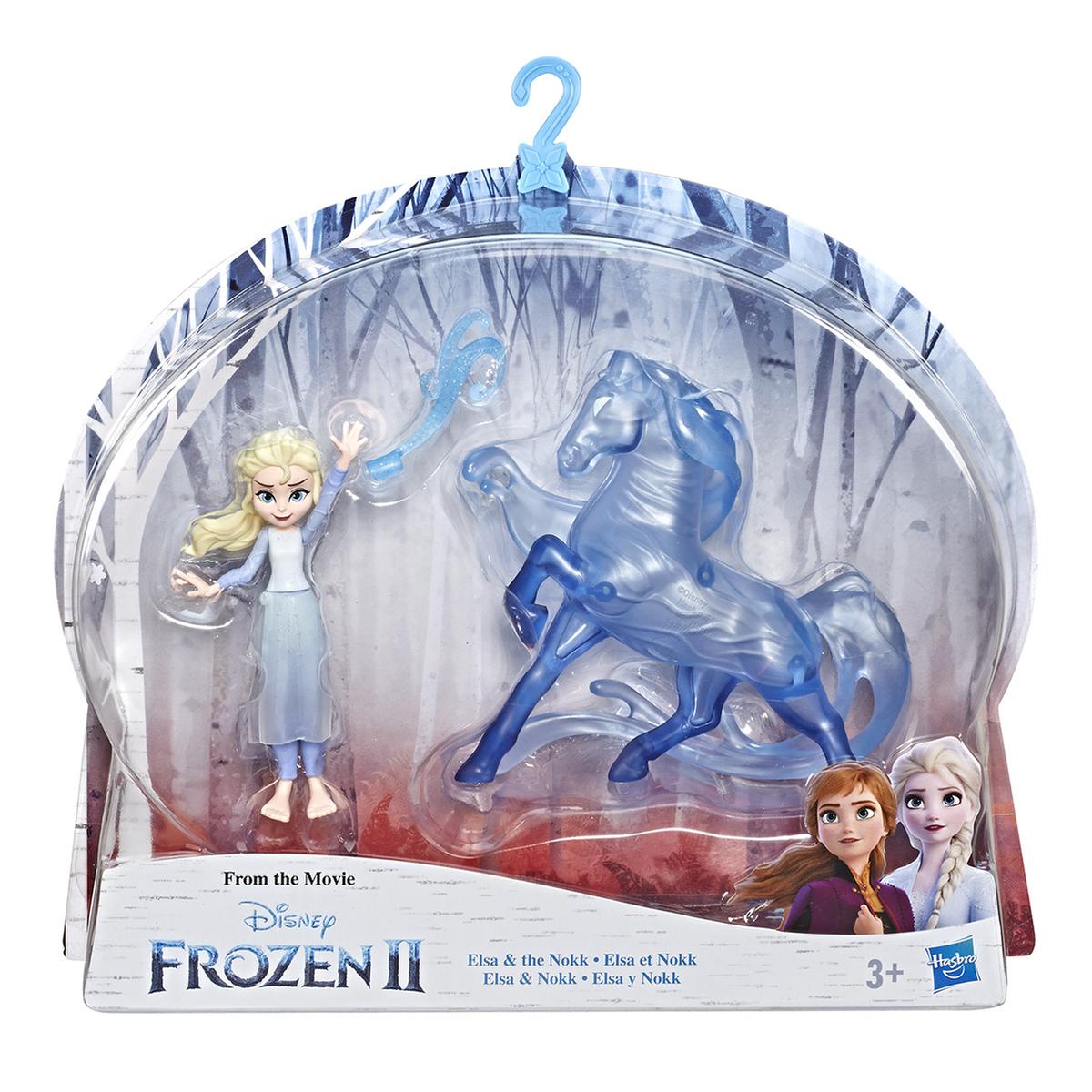 Frozen - Elsa y Nokk - Minimuñecos Frozen 2 | Disney | Toys"R"Us España
